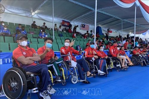 ASEAN Para Games 2022: Tuyển bơi Việt Nam phá hàng loạt kỷ lục