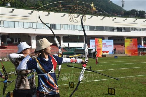 200 VĐV tham gia Giải vô địch các Câu lạc bộ Bắn cung quốc gia 2022