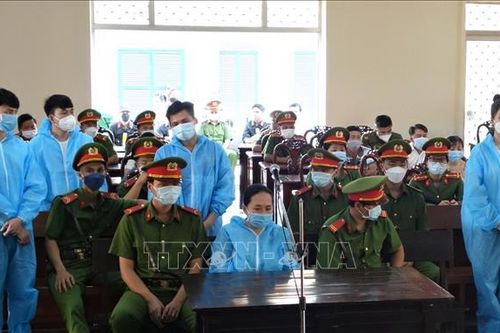 Tuyên án tử hình với 4 bị cáo trong đường dây mua bán trái phép ma túy qua biên giới