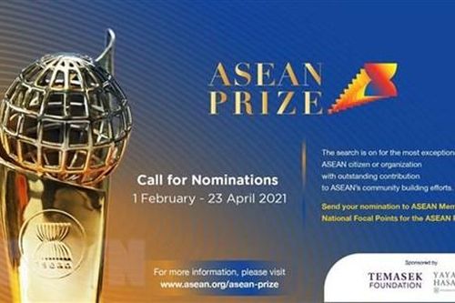 Viện Nghiên cứu Mekong nhận Giải thưởng ASEAN năm 2021