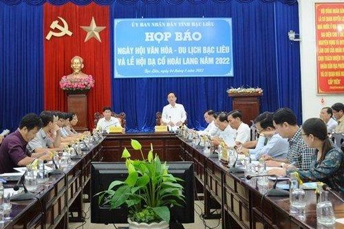 Chế biến 100 món ăn từ tôm và muối Bạc Liêu để xác lập kỷ lục Việt Nam
