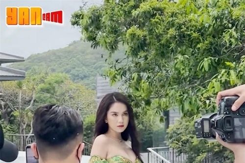 Từng bị chê nhan sắc thất thường, Ngọc Trinh giờ đã lấy lại phong độ 'cân' cả camera thường