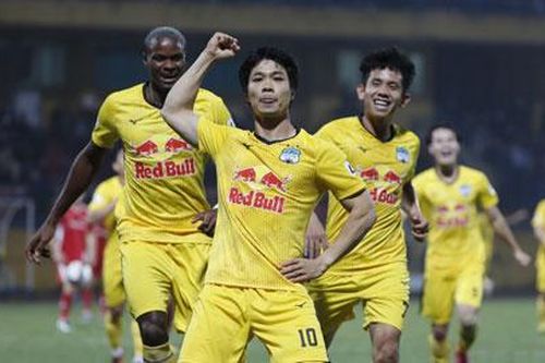 Công Phượng trở lại trong trận đấu với Sài Gòn FC
