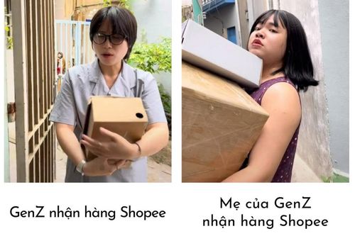 Muôn kiểu nhận hàng Shopee - chắc ai đó sẽ đồng cảm với loạt tình huống 'dở khóc dở cười'