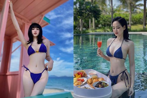 Tâm Tít tự tin khoe body nuột nà, giữ vững đẳng cấp 'hot girl số 1 Hà thành'