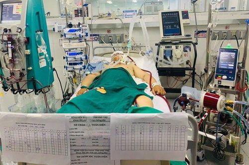 Nhập viện cấp cứu sau khi uống 43 viên thuốc điều trị cao huyết áp