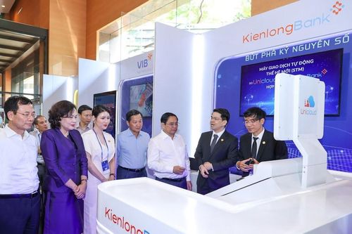 Ngày Chuyển đổi số ngành ngân hàng: Kienlongbank cùng 13 Ngân hàng gây ấn tượng tại sự kiện