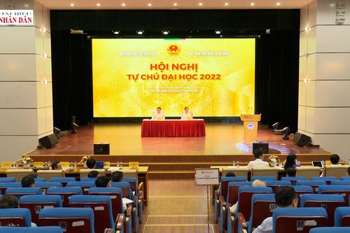 Tự chủ đại học: Chuyển biến mạnh mẽ cả nhận thức và hành động