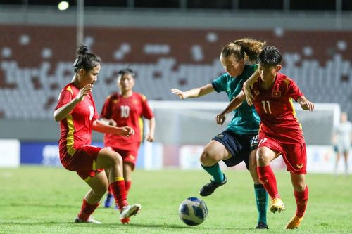 Thua U18 Australia ở chung kết, U18 Việt Nam về nhì tại giải Đông Nam Á