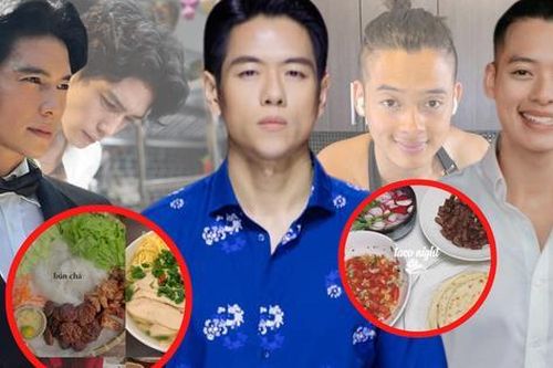 Soái ca vạn người mê: Huy Trần làm đầu bếp riêng cho vợ, Michael Trương cưng chiều 'nóc nhà'