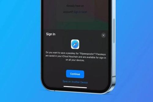 Apple hướng đến một tương lai không mật khẩu, người dùng sẽ được bảo mật bằng cách nào?