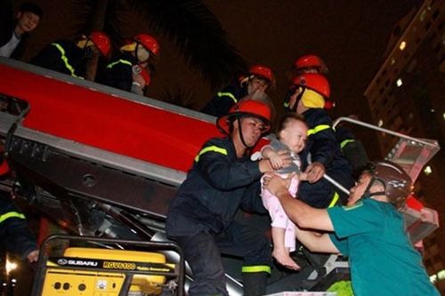 Những người lính luyện nghề trong lửa đỏ