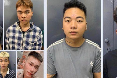 Nhóm cướp 'tuổi teen' hung hãn mang kiếm đi cướp xe máy và điện thoại của người dân