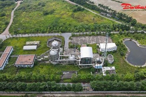 Hà Nội: Cận cảnh nhà máy đốt rác 'kỳ vọng giảm tải cho bãi rác Nam Sơn' vẫn bỏ hoang
