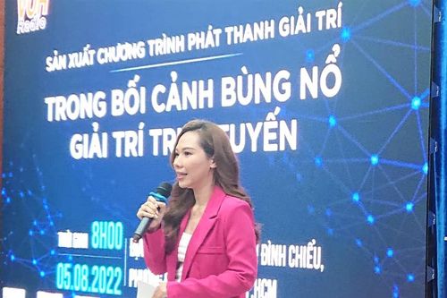 Sản xuất chương trình phát thanh giải trí trong bối cảnh bùng nổ giải trí trực tuyến