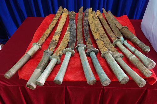 Bình Định: Bảo tàng Quang Trung tiếp nhận 65 hiện vật thời Tây Sơn
