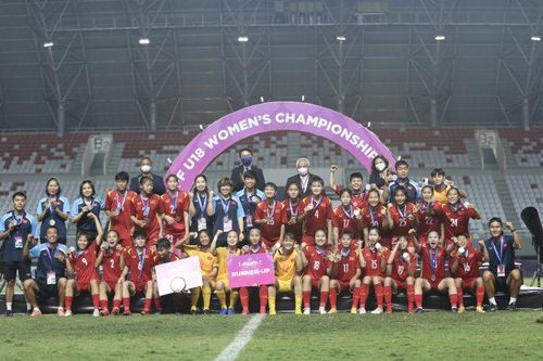 U18 nữ Việt Nam về Nhì tại giải Đông Nam Á