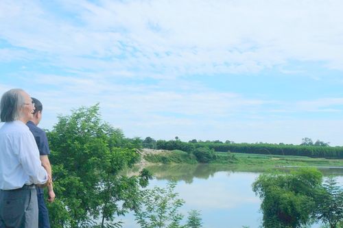 Bí ẩn về 'ngôi mộ cổ' dưới sông Chu