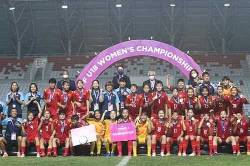 Đội tuyển nữ U18 Việt Nam giành chức Á quân Đông Nam Á