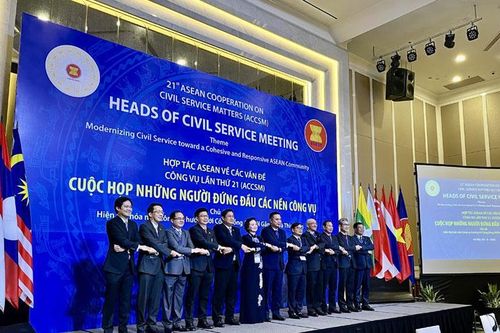 Hợp tác vì một nền công vụ hiện đại