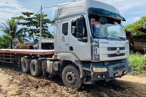Trộm xe đầu kéo tại Bình Dương