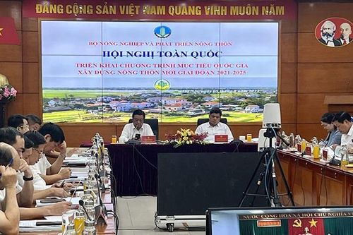 Triển khai chương trình xây dựng nông thôn mới giai đoạn 2021-2025