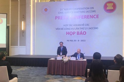 Hợp tác ASEAN về các vấn đề công vụ lần thứ 21 thành công tốt đẹp