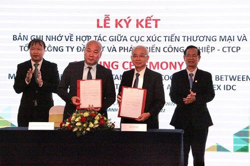 Becamex IDC và Cục Xúc tiến thương mại ký kết hợp tác