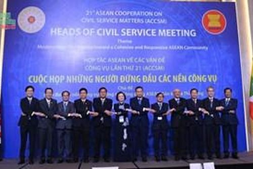 Khai mạc Cuộc họp những người đứng đầu các nền Công vụ ASEAN