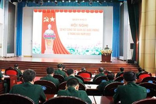Quân khu 2 tổ chức hội nghị sơ kết công tác quân sự, quốc phòng 6 tháng đầu năm