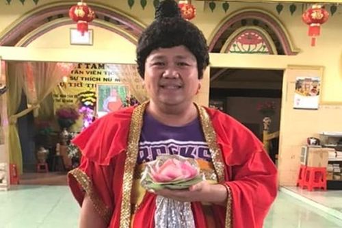 Minh Béo khoe được phân vai Đức Phật, thực hư thế nào?