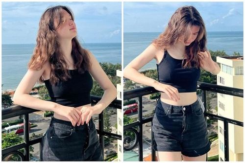 Em gái Đặng Văn Lâm phổng phao ngỡ ngàng, sở hữu chiều cao 'khủng'