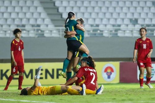 Bất lợi thể hình, Việt Nam thua Australia ở chung kết U18 nữ Đông Nam Á