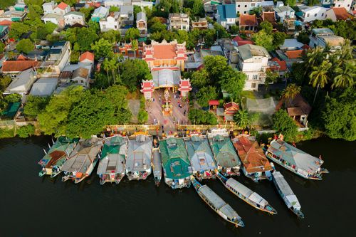Đặc sắc lễ hội Điện Huệ Nam rước Thánh Mẫu tại Cố đô Huế