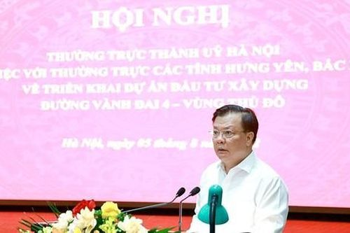 Hà Nội, Hưng Yên, Bắc Ninh thống nhất nhiều nội dung liên quan dự án Đường Vành đai 4 - Vùng Thủ đô