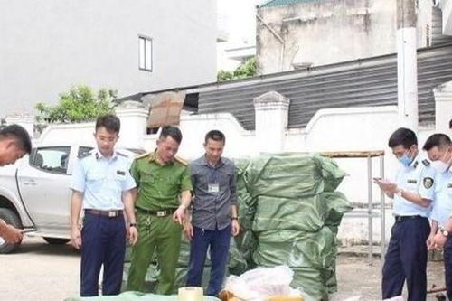 Phát hiện vụ vận chuyển 1,2 tấn tràng lợn đông lạnh không rõ nguồn gốc