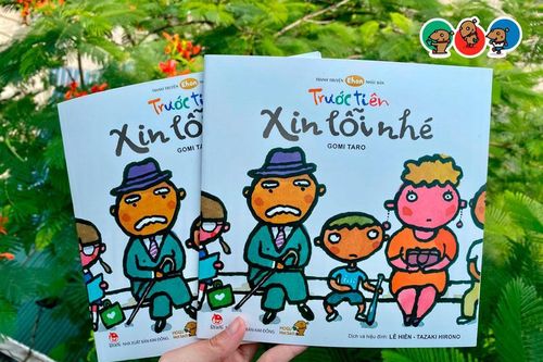 Trước tiên, xin lỗi nhé!