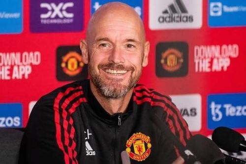 Erik ten Hag tuyên bố mạnh mẽ trước trận ra quân của MU