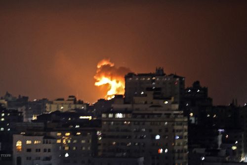 Quân đội Israel phát động chiến dịch tấn công vào Dải Gaza