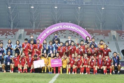 Đội tuyển nữ U18 Việt Nam hoàn tất hành trình tại giải Đông Nam Á với tấm Huy chương Bạc