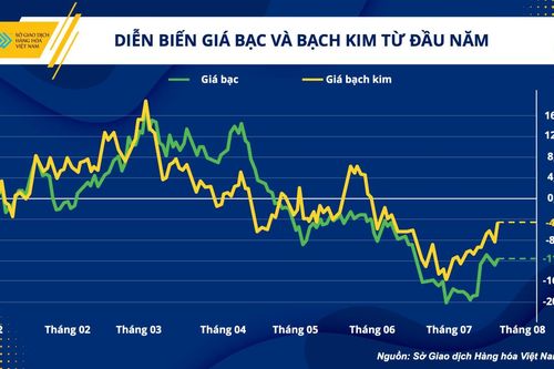 Tương lai thị trường kim loại quý trước những diễn biến lớn của kinh tế vĩ mô