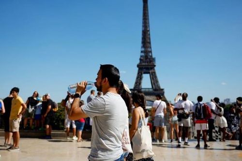 Nắng nóng phơi bày thực trạng thiếu cây xanh ở Paris