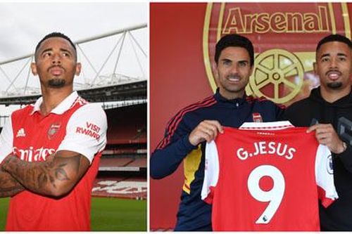 Số áo cầu thủ Arsenal mùa 2022/23