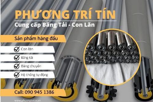 Băng tải công nghiệp Phương Trí Tín - 10 năm 1 thương hiệu