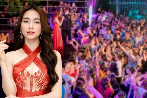 Bị khán giả tràn lên sân khấu che luôn cả loa monitor, Hòa Minzy xử lý ra sao?