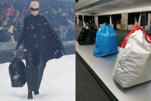 Balenciaga tự tin bán túi đựng rác với giá hơn 40 triệu đồng