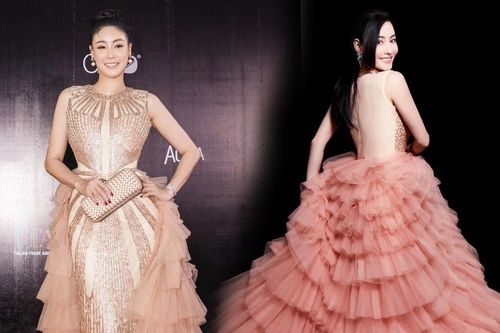 Hà Kiều Anh đụng hàng với quốc sắc thiên hương Trương Bá Chi, liệu có bị 'chặt đẹp'?