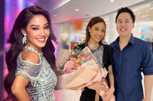 Thất bại tại Hoa hậu Hoàn vũ Thái Lan, Á hậu Miss World khoe bạn trai ngoại hình 'mlem'