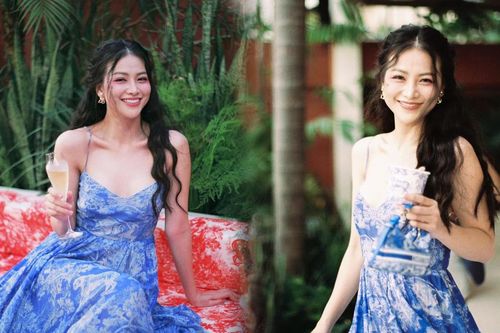 Nhan sắc 'chín muồi' của Phương Khánh sau 4 năm đăng quang: Đứng cạnh mỹ nhân nào cũng thắng thế
