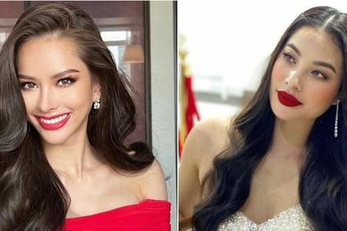 Điểm tương đồng nhan sắc giữa tân Hoa hậu Hoàn vũ Thái Lan và Phạm Hương